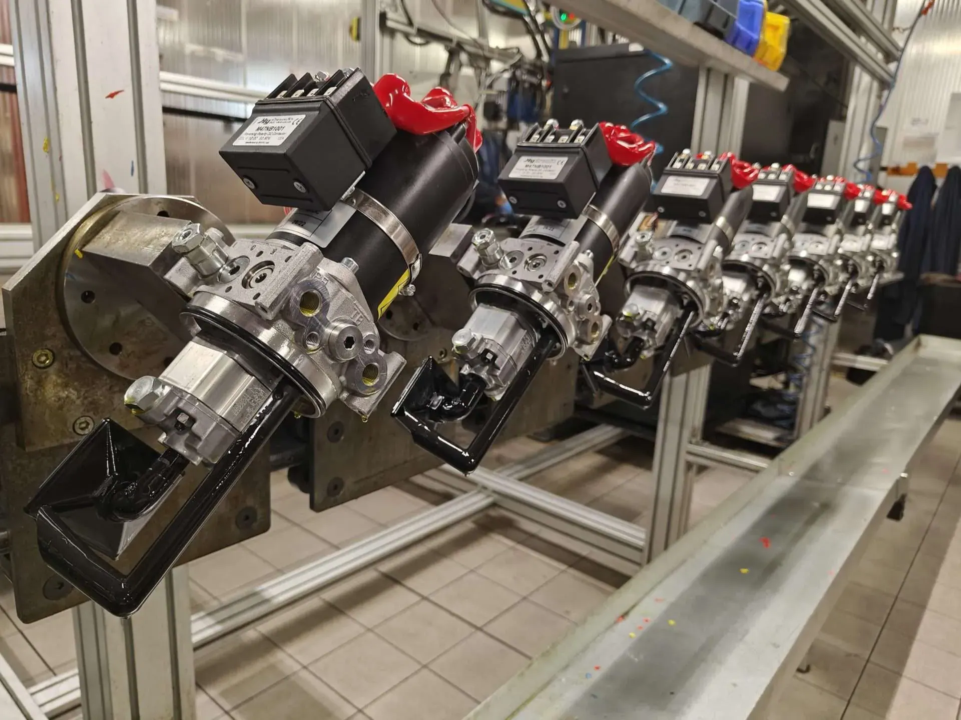 Centralina elettronica per applicazioni industriali